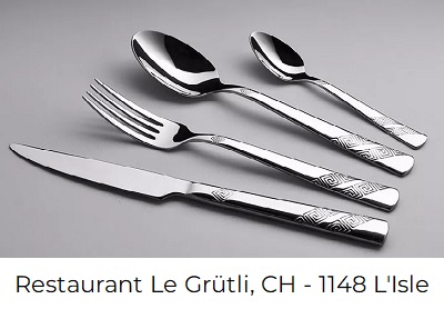 Restaurant Le Grütli,  CH – 1148 L'Isle Logo