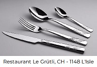 Restaurant Le Grütli,  CH – 1148 L'Isle Logo